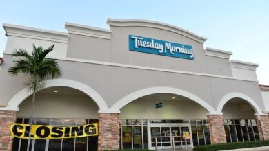 home goods closing