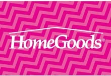 home goods gift card balance