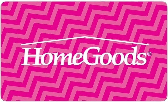 home goods gift card balance