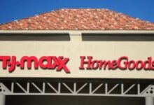 tjmaxx home goods