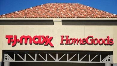 tjmaxx home goods